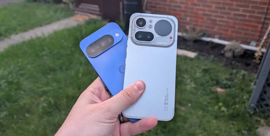 Смартфоны Google Pixel 10 и Nothing Phone 4a Pro