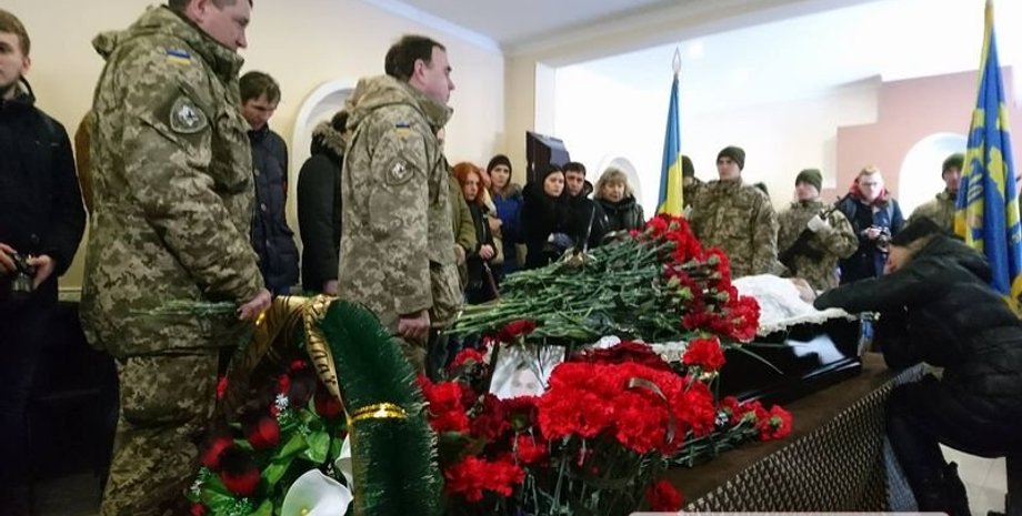 Прощание с Владиславом Волошиным