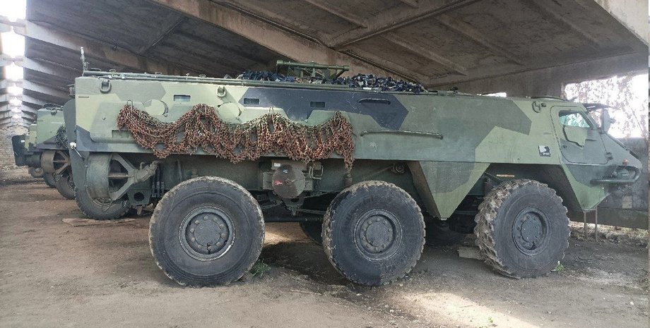 финские бтры в всу