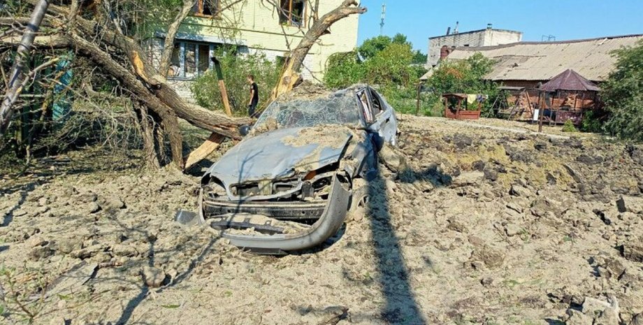 Сватово разрушения оккупанты война обстрелы