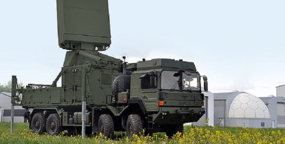TRML-4D, ПВО, радар ПВО, помощь Украине