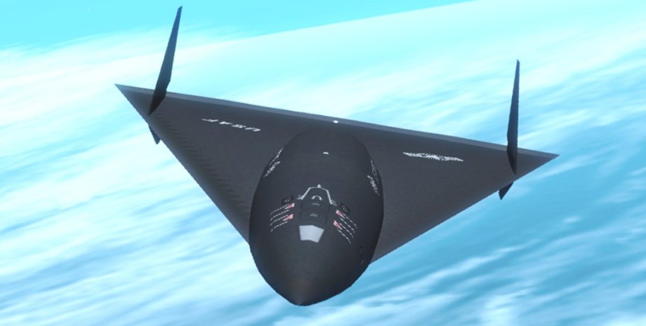 SR-91 Aurora, гіперзвуковий літак-шпигун, секретний літак, літак-шпигун, зразок літака SR-91 Aurora