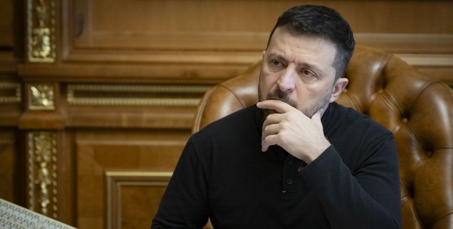 Володимир Зеленський про переговори ЄС з Росією Зеленський про участь ЄС у переговорах з Росією