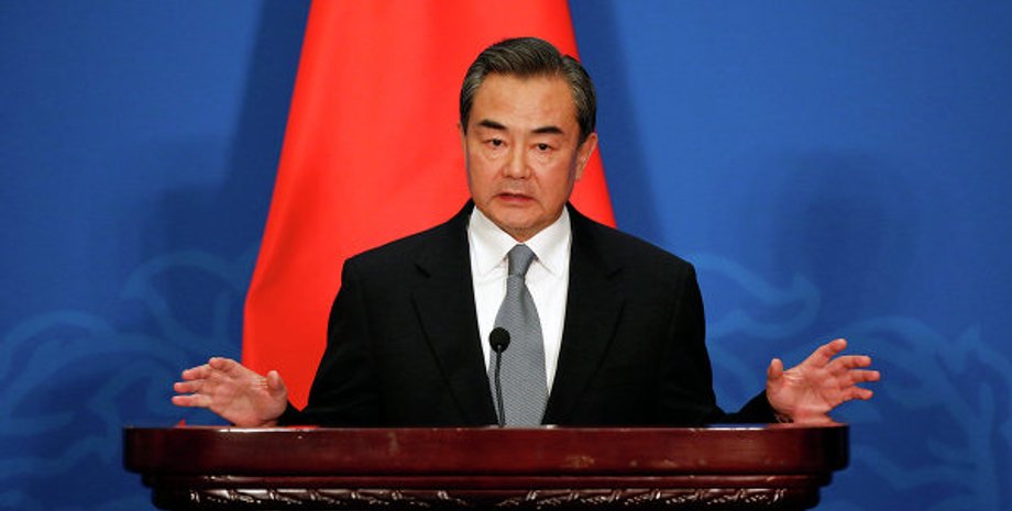 Министр иностранных дел КНР Ван И. Архивное фото