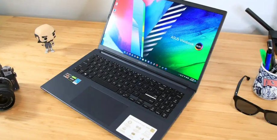 Asus Vivobook Pro 15 ноутбук для роботи