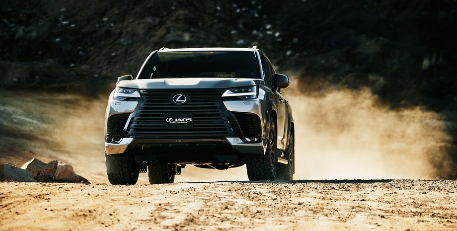 Lexus LX Offroad, новый Lexus LX, тюнинг Lexus LX, Lexus LX 2022, Lexus LX 600