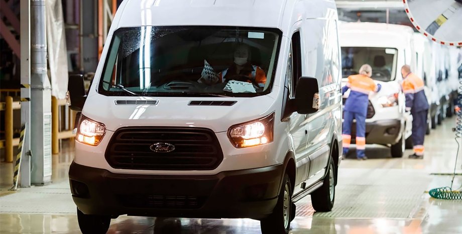 Ford-Sollers, завод Ford, концерн Ford, Ford Motor, санкции против РФ