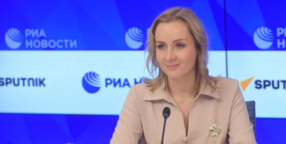 марія львова-Бєлова, росія, рф, дитячий омбудсмен, діти, українські діти, викрадення українських дітей, депортація дітей