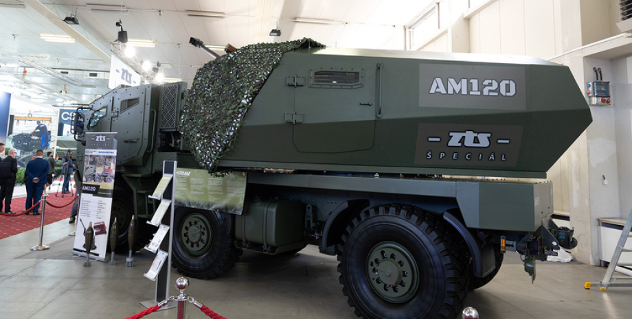 Миномет AM120 Миномет AM120