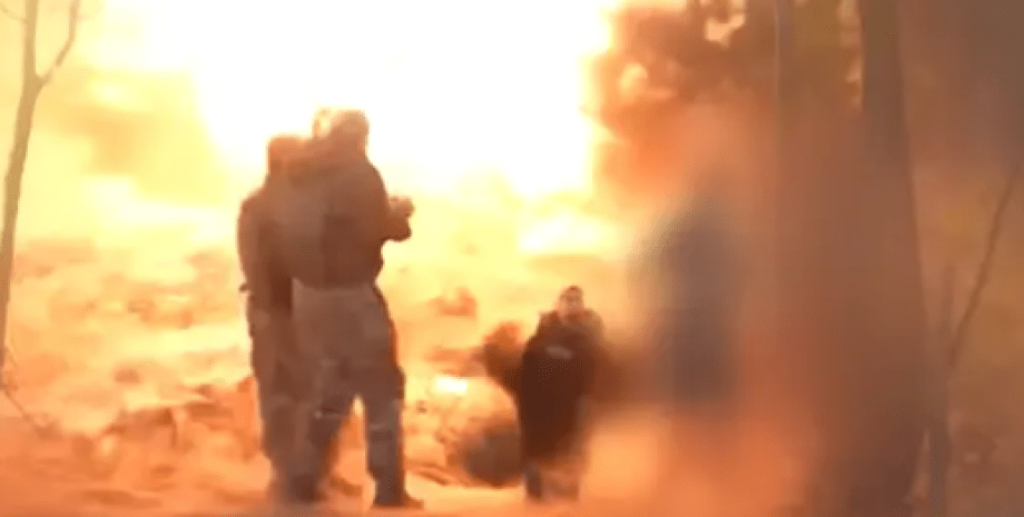 Журналісти попали під обстріл Журналісти попали під обстріл