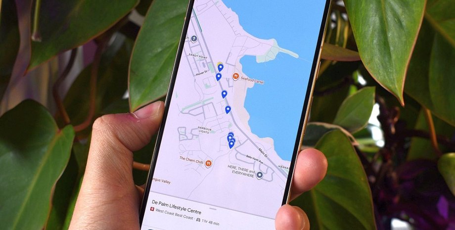 Google Карты навигация android