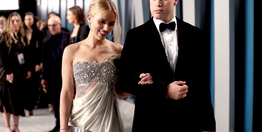 Скарлетт Йоганссон, Колін Джост, червона доріжка, захід