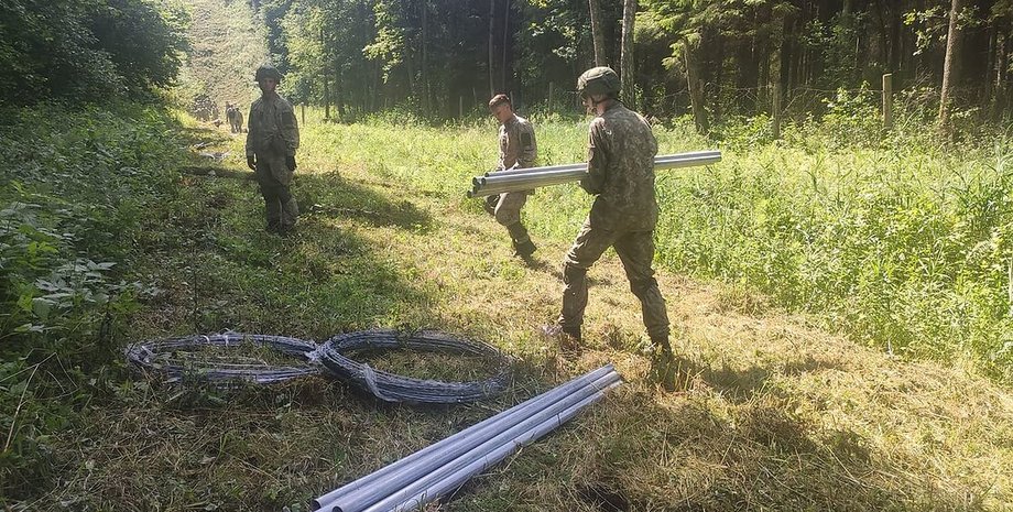 білорусько-литовський кордон