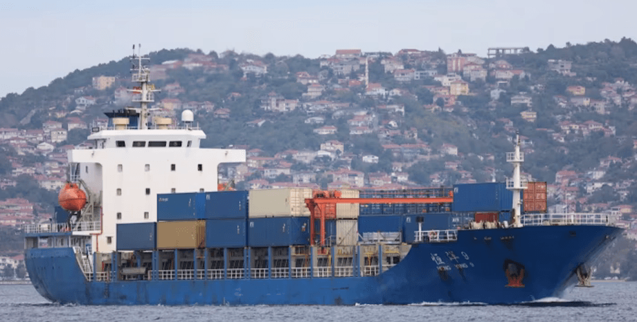 Китайское грузовое судно Heng Yang 9 зафиксировали в Крыму