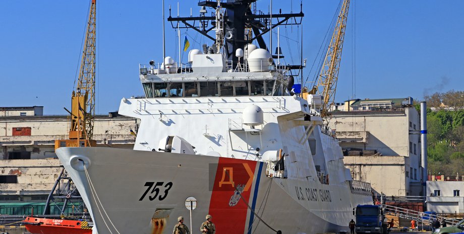 американский фрегат в одессе