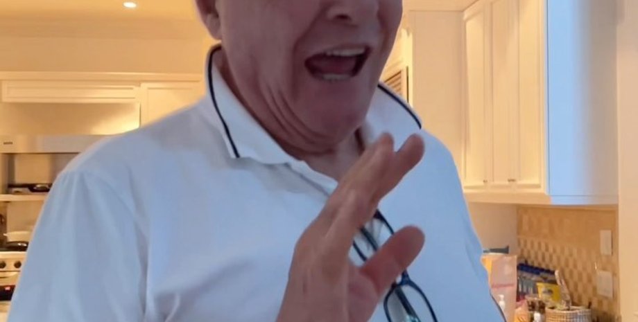 Энтони Хопкинс, танцы, кухня