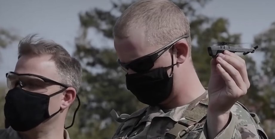 Black Hornet, дрон, дрон чорний шершень