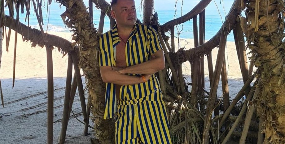 Украинский певец Геннадий Витер