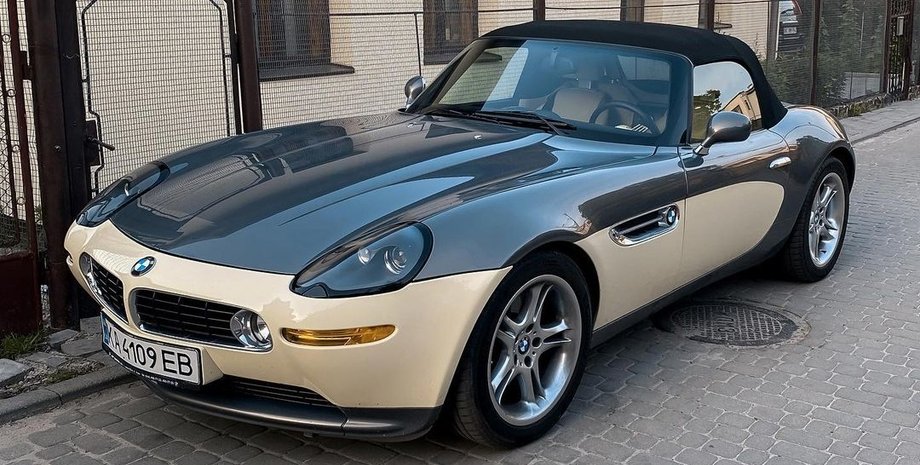 BMW Z8 2003, BMW Z8, спорткар BMW