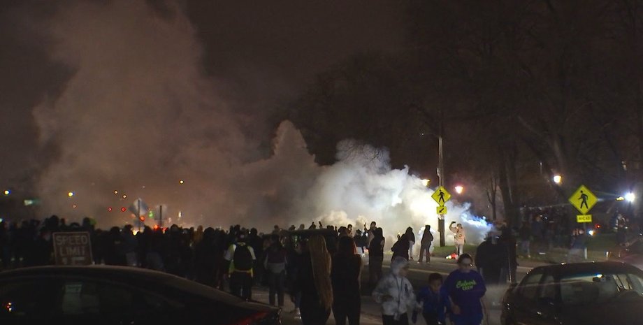 сша, миннесота, протесты, полиция, миннеаполис