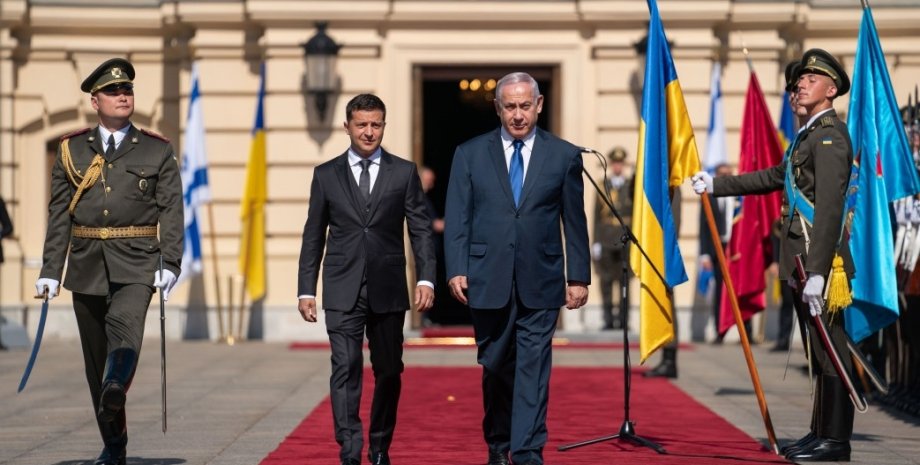 Влдаимир Зеленский и Биньямин Нетаньяху / Фото: president.gov.ua