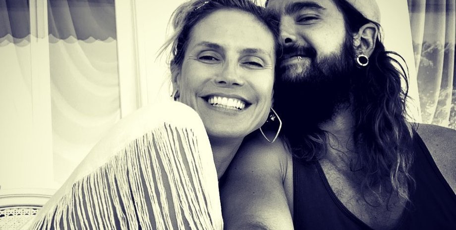 хайди клум, супермодель, капри, годовщина свадьбы, том каулитц