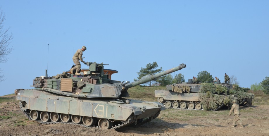 західні танки для України
