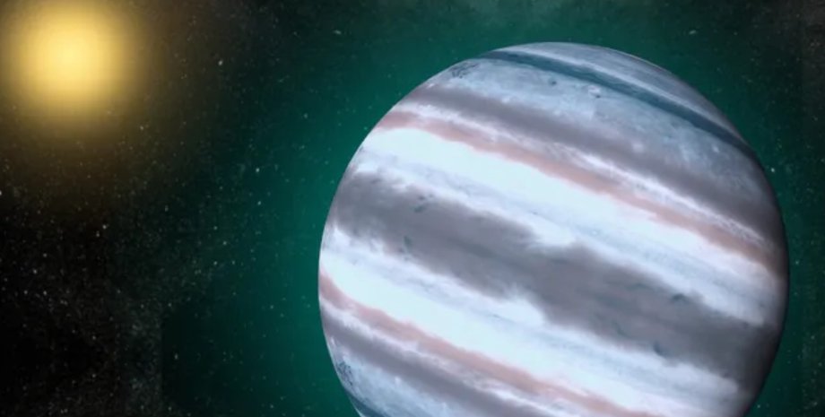 горячий Нептун планета