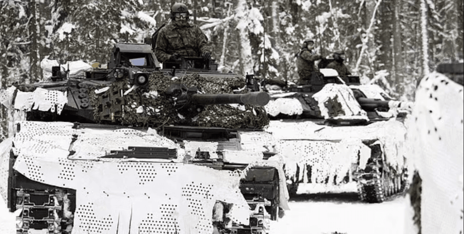 Обучение Steadfast Defender, нато, техника