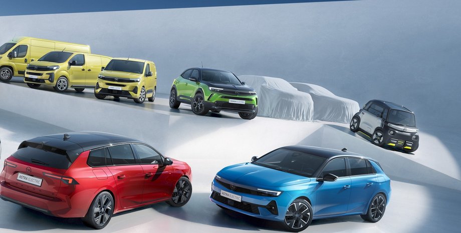 електромобілі опель, Opel Frontera, електромобілі Opel, Opel Grandland, Кросовери Opel