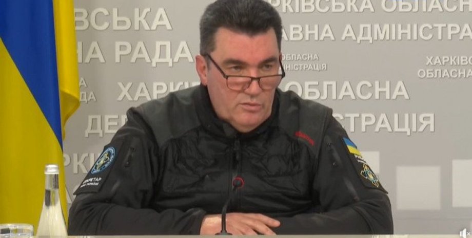 Олексій Данілов, РНБО