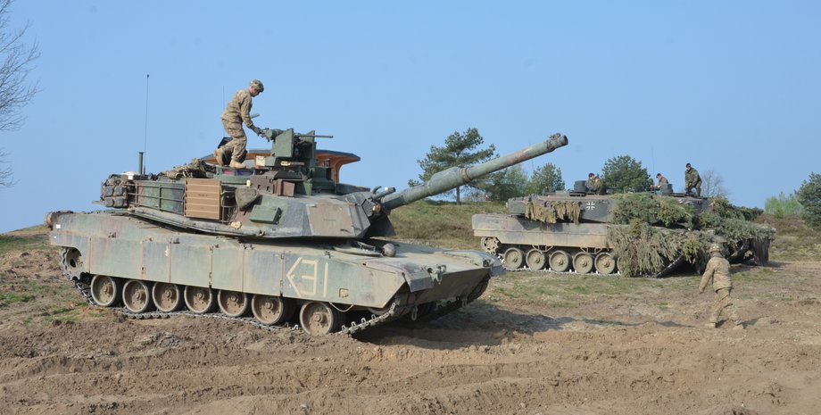 западные танки для украины