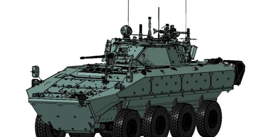 бронемашина VBM 30 NG