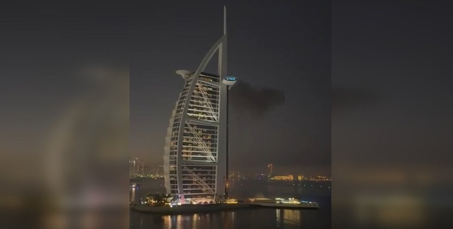 парус отель дубай дубай парус бурдж аль араб отель дрон