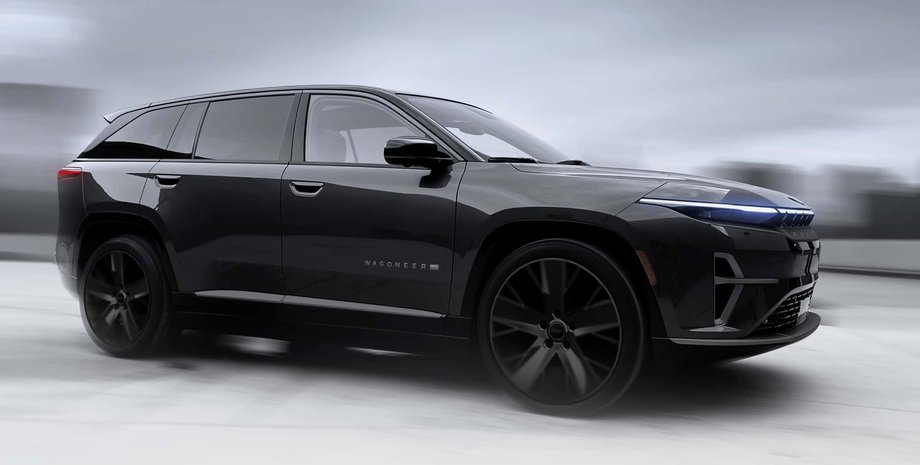 Jeep Wagoneer S, Jeep Wagoneer, новый Jeep Wagoneer, электромобиль Jeep, кроссовер Jeep