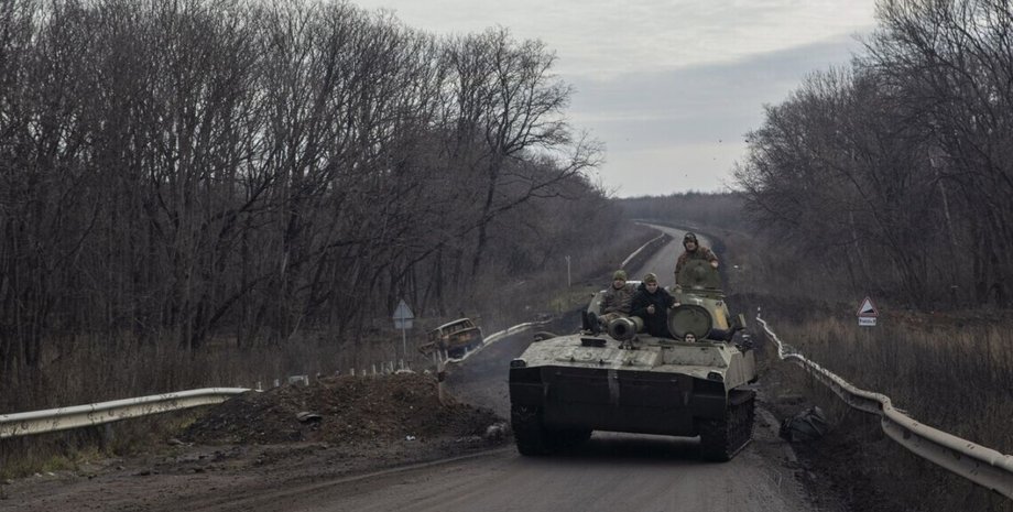 битва за бахмут