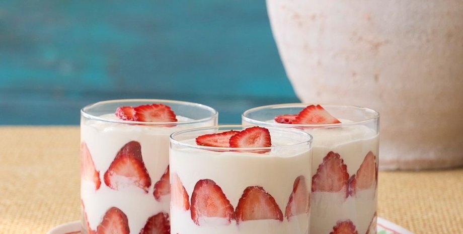 парфе, холодный десерт, десерт похожий на мороженое