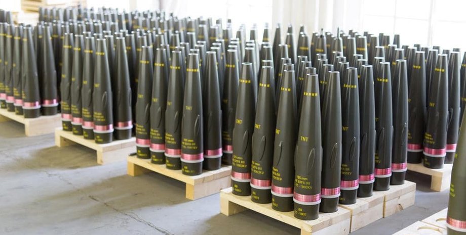 Боєприпаси, що використовує Україна на фронті