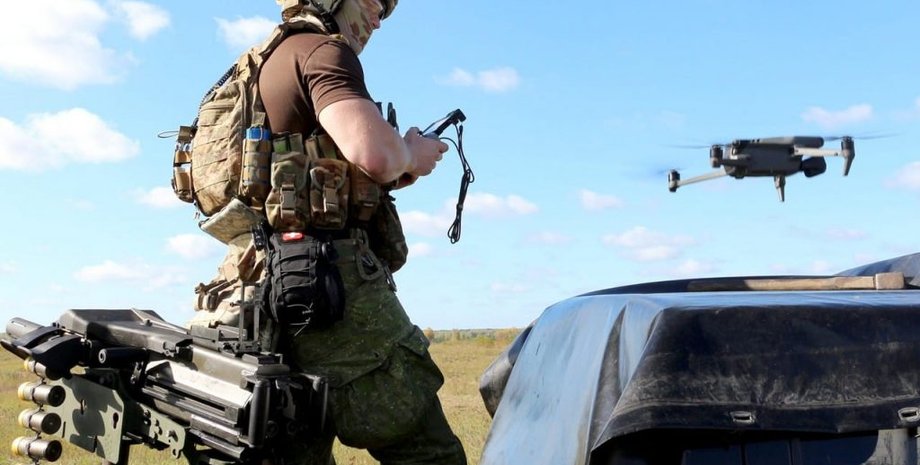 Mk 19, военные, бпла