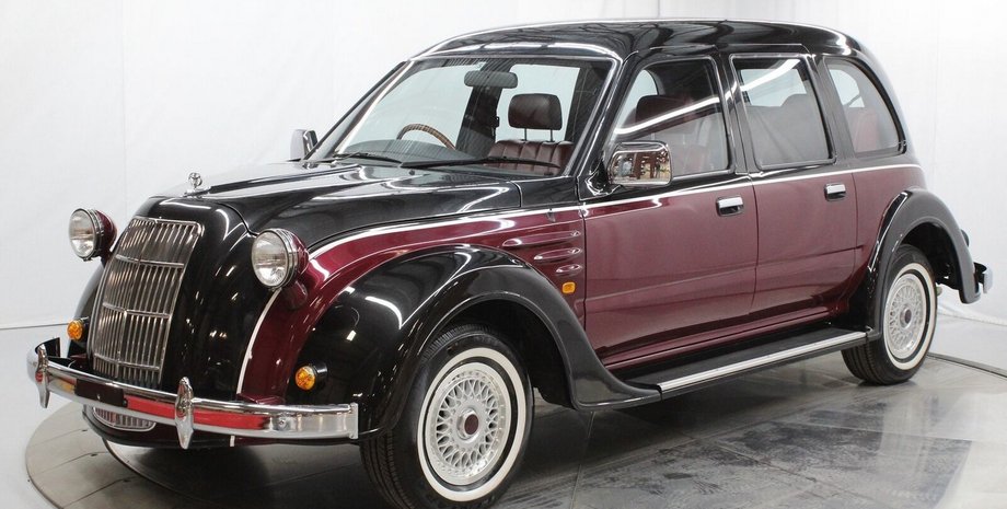 Toyota Classic 1997, Toyota Classic, купити Toyota Classic, ретро Toyota, Toyota AA