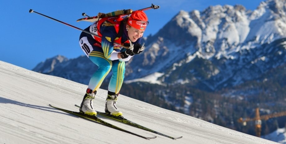 Юлия Джима / Фото: biathlon.com.ua