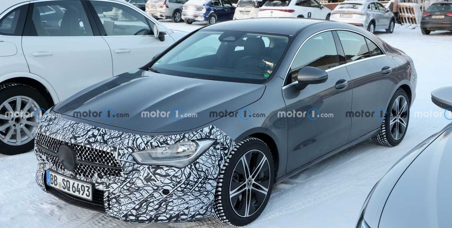 Mercedes-Benz, Mercedes-Benz CLA, Новинки, Тесты, Фото, Авто, Автомобили, Испытания