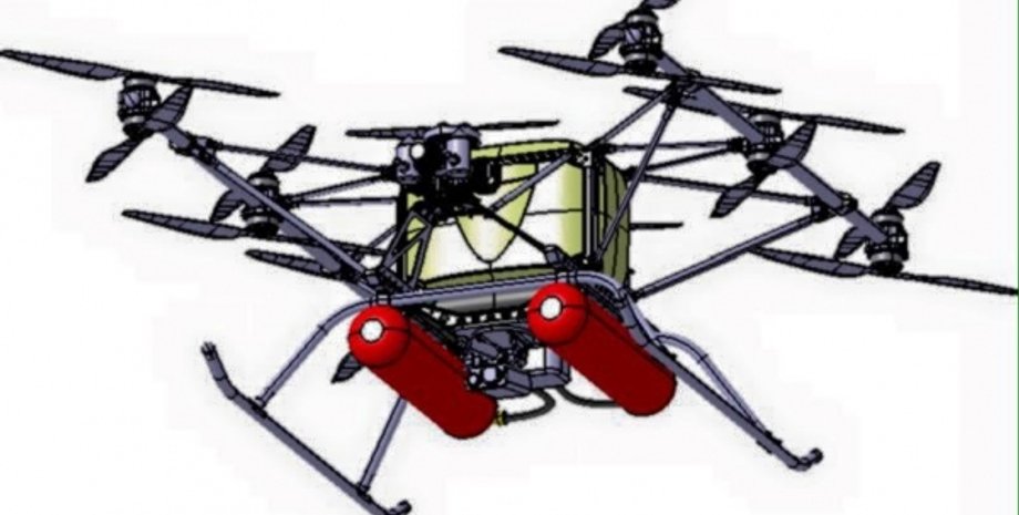 БПЛА "Командор" / Фото: mil.in.ua