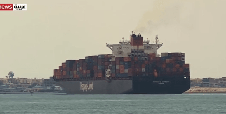 суэцкий, канал, блокировка, судно, египет, фото