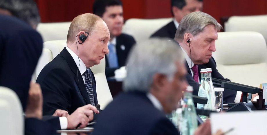 путін на саміті шос