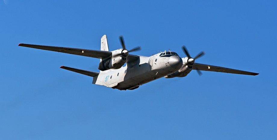 29 росіян загинули внаслідок аварії літака Ан-26 у Криму Ан-26 Крим
