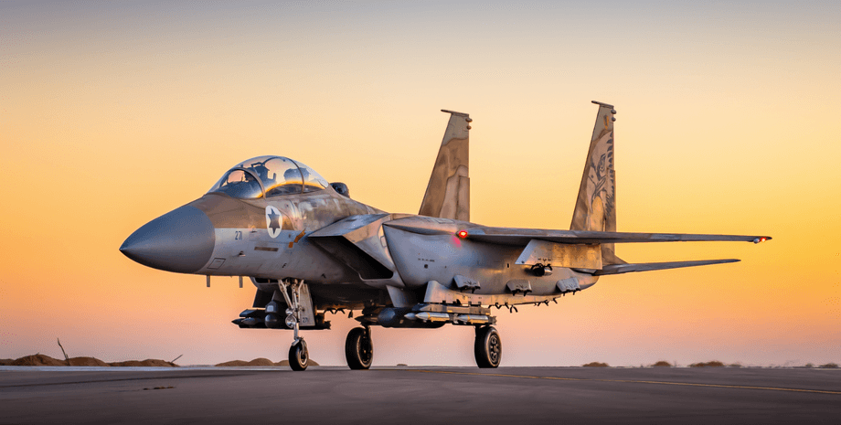 F-15i, истребитель F-15i, ВВС Израиля