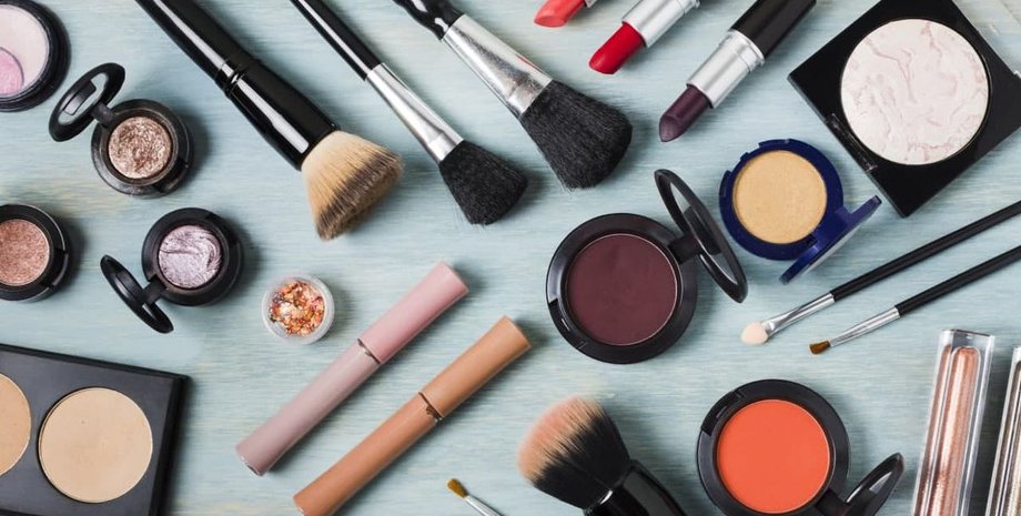 Рекорд Украины, картина, макияж, косметика,