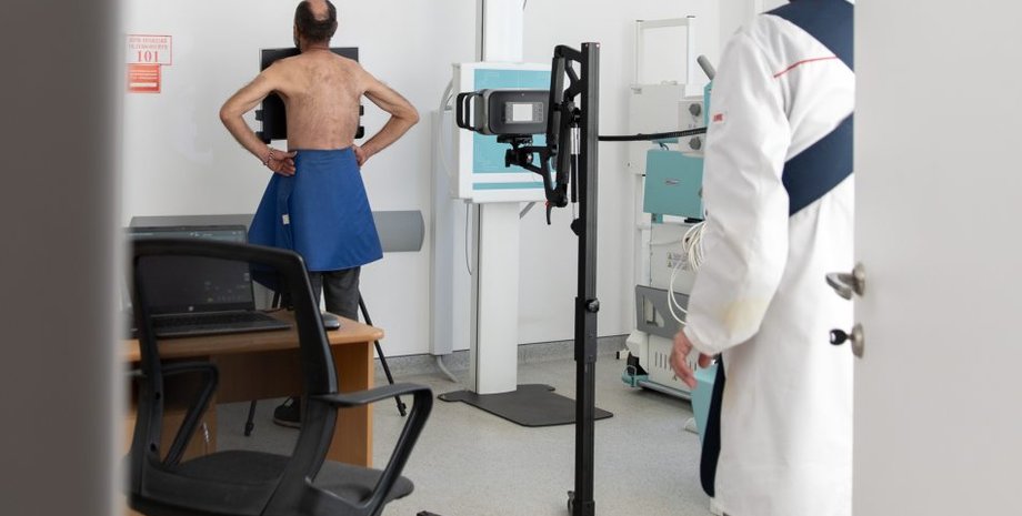 Диагностика, врачи, медицина, туберкулез, Украина, ИИ, искуственный интелект, фото