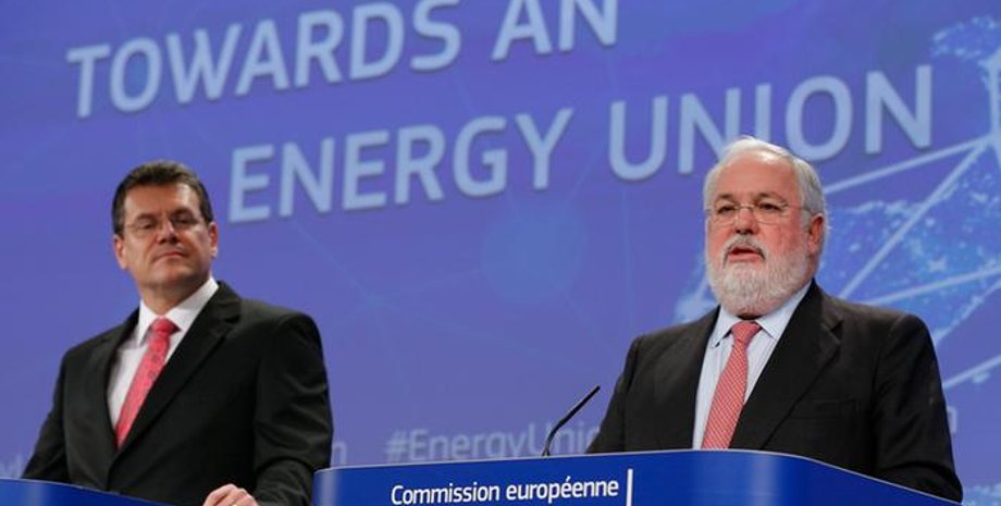 Марош Шевчович и Мигель Ариас Каньете / Фото: Picture Alliance